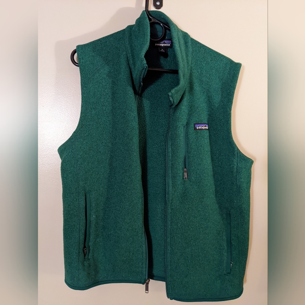 Patagonia Green Vest